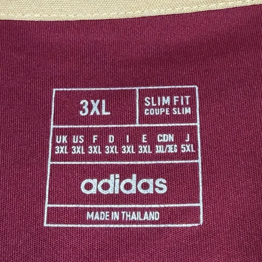Adidas Venezuela Soteldo #10 Soccer Jersey Red Men’s Size XXXL 3XL